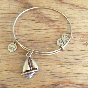 Alex and Ani sailboat bracelet